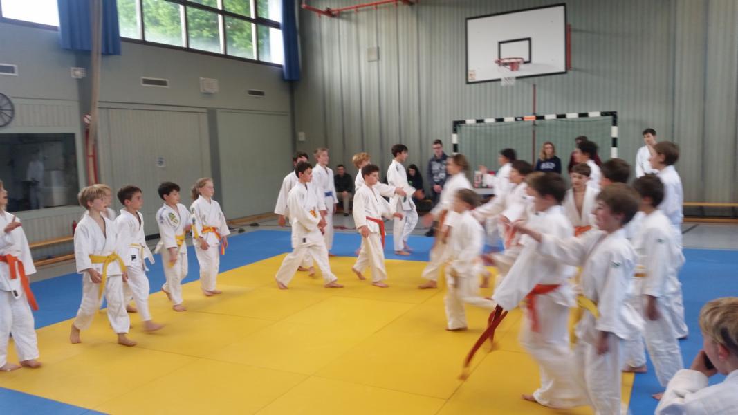 2. Kampftag Judo München Jugendliga Abgrüßen